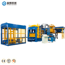 Automatic cement hollow block bricks making machine line for sale in Tanzania